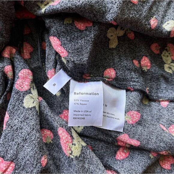 Strawberry Presley Dress | Reformation 8 - Picture 7 of 8